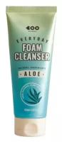 Dearboo Пенка очищающая ежедневная с алоэ вера - Aloe everyday foam cleanser, 150мл