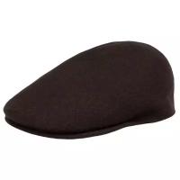 Кепка KANGOL арт. K0875FA Seamless Wool 507 (темно-коричневый), размер 59