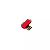 Металлическая флешка с мини чипом в цветном корпусе (8 Гб / GB USB 2.0 Красный/Red minicolor1 Flash drive VF- mini03)