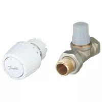 Термоголовка, термостатический клапан для радиатора Danfoss 013G2232 белый