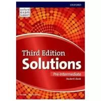 Solutions. Pre-Intermediate. Student's Book