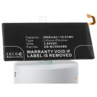 Аккумулятор iBatt iB-B1-M2710 2600mAh для Samsung EB-BC500ABE