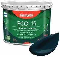 Краска акриловая finntella Eco_15 Antivandal полуматовая ukonilma 2.7 л