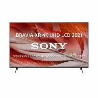 65" Телевизор Sony XR-65X90J 2021 LED, HDR, черный