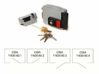 Замок накладной электромеханический Cisa 11.630.60.2