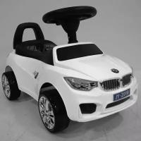 Детская каталка River Toys BMW Белый