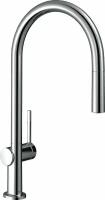 Смеситель для кухни Hansgrohe Talis M54 72802000 хром