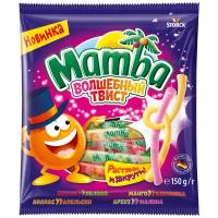 Mamba ассорти Жевательные конфеты Волшебный твист вкус ассорти