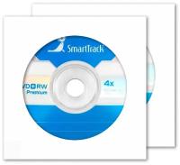 Диск DVD-RWSmartTrack4.7Gb 4x, 2 шт