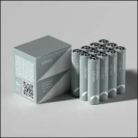 Батарейки мизинчиковые алкалиновые COMMO EVERYDAY BATTERIES LR03-AAA, 12шт/упак