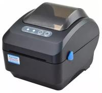 Термальный принтер этикеток Xprinter XP-DT325B Черный USB