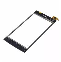 Сенсорное стекло (тачскрин) для мобильного телефона (смартфона) Fly Nimbus 1 (FS451), 4.5", черное