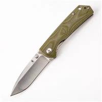 Складной нож Kizer Knives V3 Vigor сталь N690, зеленая G-10