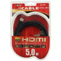 Шнур HDMI-DVI 5м L-PRO