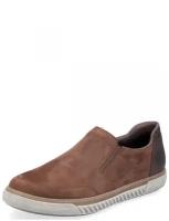 Rieker 17950-25V мужские туфли коричневый натуральная кожа, Размер 41