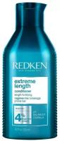 Redken Extreme Length - Редкен Экстрем Ленгс Кондиционер с биотином для роста волос, 300 мл -