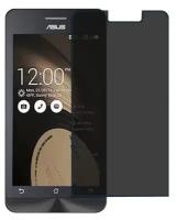 Asus Zenfone 4 A450CG (2014) защитный экран пленка гидрогель конфиденциальность (силикон) Одна штука