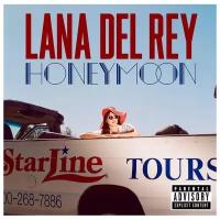 Компакт-диски, Polydor, LANA DEL REY - Honeymoon (CD)