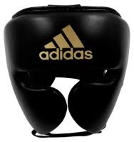 Боксерский шлем Adidas Star Pro Black/Gold (L)