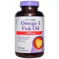 Natrol Omega-3 Fish Oil 60 капсул