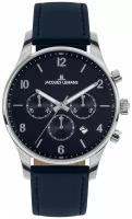 Наручные часы JACQUES LEMANS London, серебряный, синий