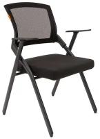 Кресло посетителя CHAIRMAN Nexx new Сетчатый акрил (спинка).Ткань стандарт черная (сиденье) DW01 черный