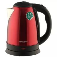 Электрический чайник Scarlett SC-EK21S76, красный