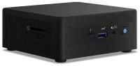 Платформа Intel NUC (RNUC11PAHI50000) Intel Core i5-1135G7, без накопителей, Intel Iris Xe Graphics, ОС не установлена, 65 Вт, чepный