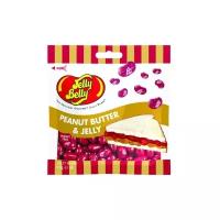 Драже жевательное Jelly Belly Peanut Butter & Jelly