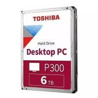 Жёсткий диск Toshiba 6Tb SATA-III Toshiba P300 (HDWD260EZSTA)