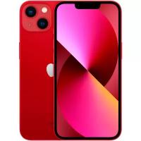 Смартфон Apple iPhone 13 256 ГБ, Dual: nano SIM + eSIM, (PRODUCT)RED