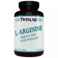 Аминокислоты Twinlab L-Arginine 100 caps