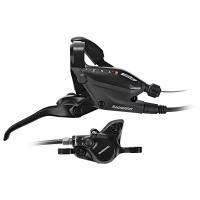 Shimano Торм. диск Shimano ST-EF505 9ск, 1500мм, цвет Черный