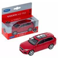 Машина металлическая Volvo XC90, масштаб 1:34-39, микс