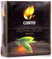 Чай черный Curtis Classic Ceylon 100пак