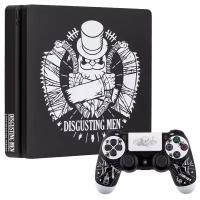 Игровая приставка RAINBO Sony PlayStation 4 Slim 1000 ГБ HDD, без игр, Disgusting Men