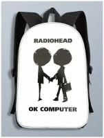 Рюкзак Radiohead Радиохед, Alternative, музыка, рок, Том Йорк - 2694