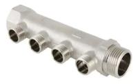 Коллектор Valtec 3/4"х4 выхода 1/2" нар