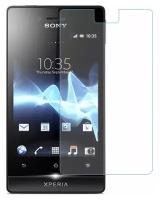 Sony Xperia miro защитный экран из нано стекла 9H одна штука