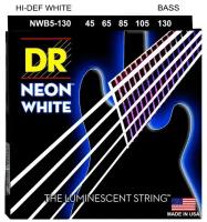 Струны для 5 ти струнной бас гитары DR String NWB5-130