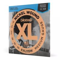 D ADDARIO EXL115W Струны для электрогитары