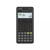 Калькулятор инженерный CASIO FX-82ESPLUS-2-WETD (162х80 мм), 252 функции, батарея, сертифицирован для ЕГЭ, FX-82ESPLUS-2-S