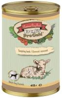 Корм Frank's ProGold Консервы для собак "Сочный ягненок" (Tempting lamb Adult Dog Recipe), 415 г