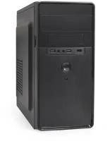 Корпус Minitower ExeGate BA-309U2 (mATX, без БП, 1*USB+2*USB3.0, HD аудио, черный) EX286429RUS