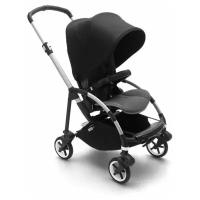 Коляска прогулочная Bugaboo Bee 6 base шасси Alu/Grey/Black 500302GR01/500305ZW01 в комплекте