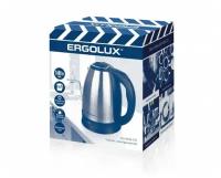 Чайник Ergolux ELX-KS05, матово-черный