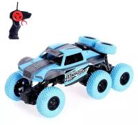 Внедорожник Brave Monster Off road vehicle, 25.5 см, голубой