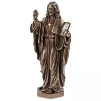 Статуэтка Veronese "Иисус с Ветхим Заветом" (bronze) WS-419