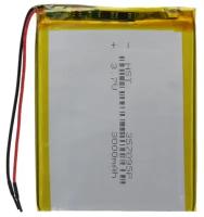 Батарея (аккумулятор) для универсальная 357095p (3.5*70*95 mm) 3,7v Li-Pol 3000 mAh