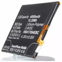 Аккумулятор iBatt iB-U1-M823 4000mAh для Huawei Ascend Mate 7, MT7-L09, MT7-TL10, MT7-TL00, Ascend Mate 7 (MT7-TL10), MT7-CL00